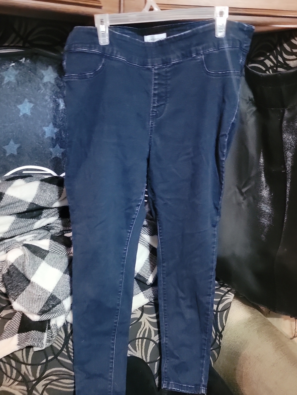Lane Bryant Dark Navy Stretch Jeggings